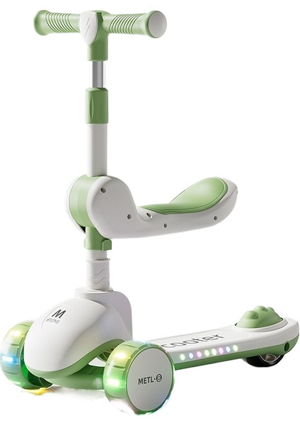 Scooter Çocuk Scooter 1-6 Yaş Bebek Pedalı Çocuk Oyuncak Araba (Yurt Dışından)