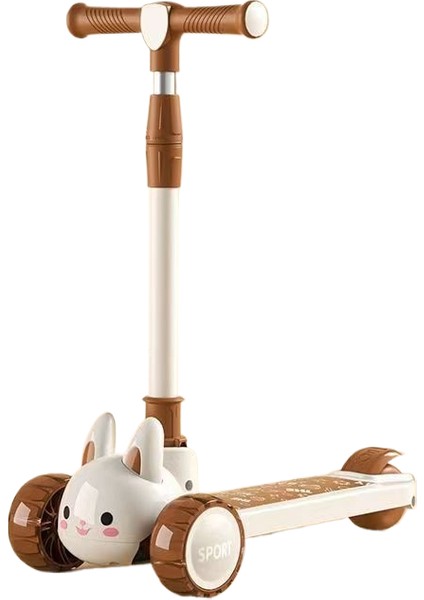 Scooter Çocuk Scooter 1-6 Yaş Bebek Pedalı Çocuk Oyuncak Araba (Yurt Dışından)