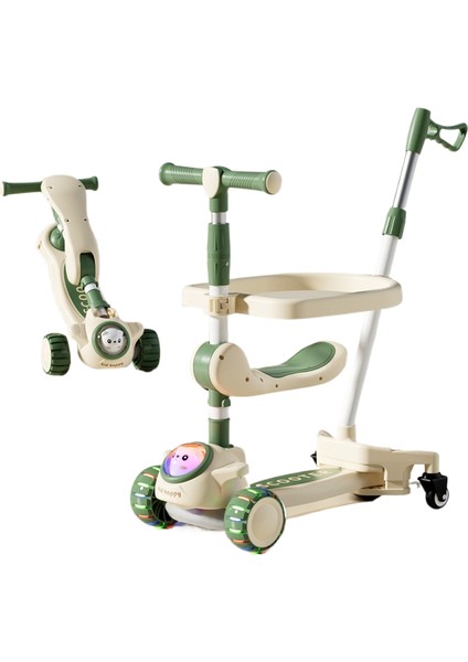 Scooter Çocuk Scooter 1-6 Yaş Bebek Pedalı Çocuk Oyuncak Araba (Yurt Dışından)