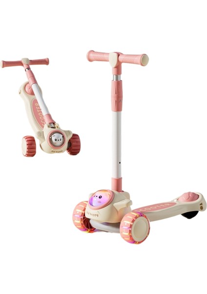 Scooter Çocuk Scooter 1-6 Yaş Bebek Pedalı Çocuk Oyuncak Araba (Yurt Dışından)