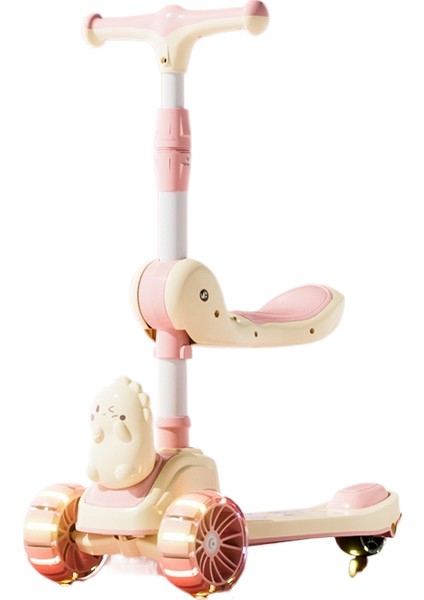 Scooter Çocuk Scooter 1-6 Yaş Bebek Pedalı Çocuk Oyuncak Araba (Yurt Dışından)