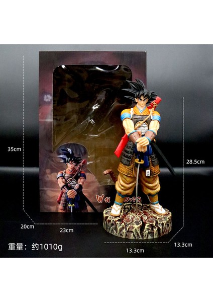 Yedi Dragon Ball Süper Saiyan Manken Anime Model Süsleri (Yurt Dışından)