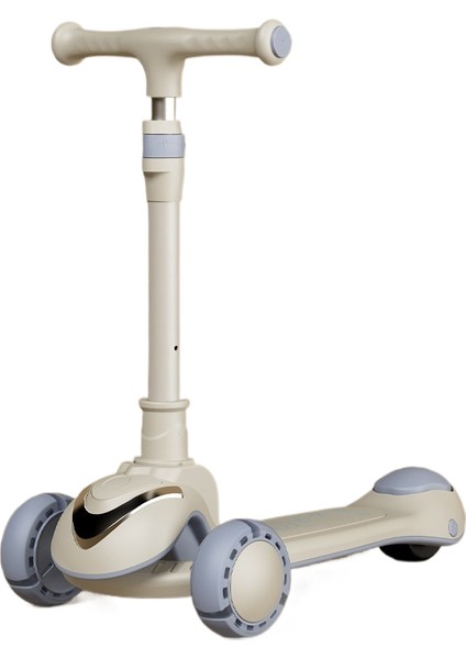 Scooter Çocuklar: 3 Ila 6 Yaş, Erkek, Kız, Oturabilir ve Binebilir, Bebek Pedalı, Scooter Üçü Bir Arada (Yurt Dışından)