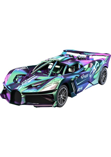 Uzaktan Kumandalı Araba 4 Kanal Yüksek Hızlı Uzaktan Kumandalı Drift Yarışı Elektrikli Spor Araba Oyuncak Araba Modeli Oyuncak Erkek Çocuk (Yurt Dışından)