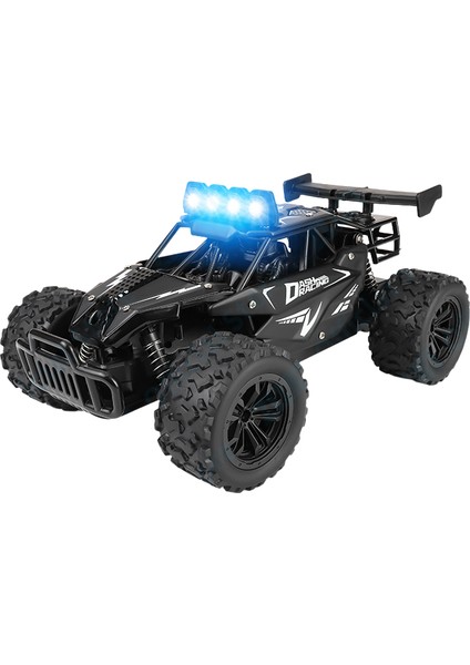 Zwn 1:16 2.4gh Model Rc Araba LED Işıklı 2WD Off-Road Rc Tırmanma Arabası Açık Hava Araba Oyuncakları Erkek Kız Çocuklar Için (Yurt Dışından)