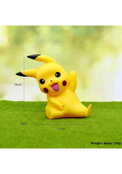 Anime Figürü 16CM Jenny Turtle Pokémon Model Süsü (Yurt Dışından)