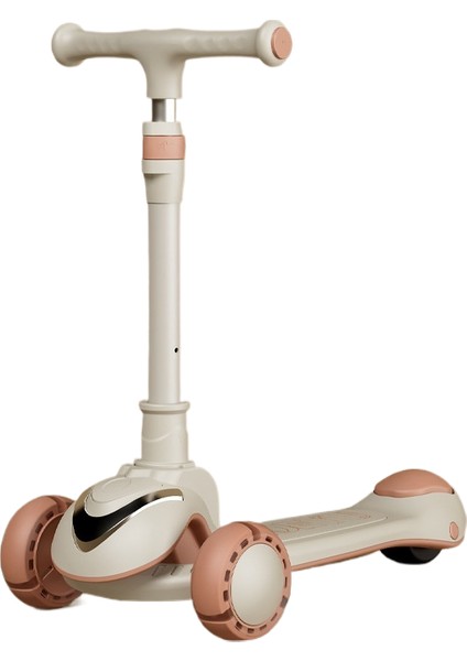 Scooter Çocuklar: 3 Ila 6 Yaş, Erkek, Kız, Oturabilir ve Binebilir, Bebek Pedalı, Scooter Üçü Bir Arada (Yurt Dışından)