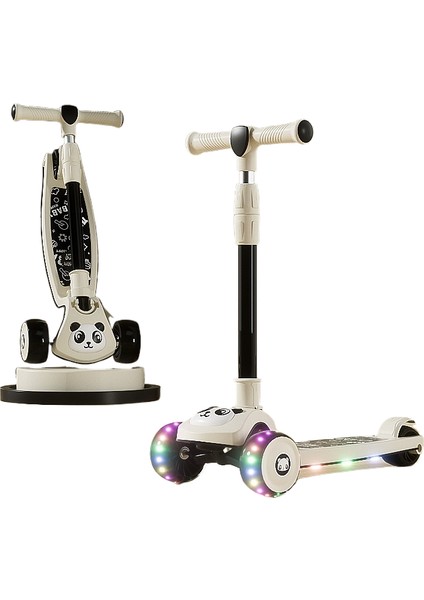 Scooter Çocuklar: 3 Ila 6 Yaş, Erkek, Kız, Oturabilir ve Binebilir, Bebek Pedalı, Scooter Üçü Bir Arada (Yurt Dışından)