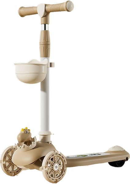 Scooter Çocuklar: 3 Ila 6 Yaş, Erkek, Kız, Oturabilir ve Binebilir, Bebek Pedalı, Scooter Üçü Bir Arada (Yurt Dışından)