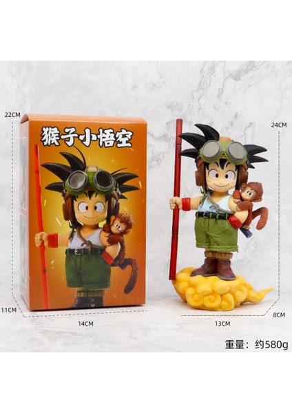 Yedi Dragon Ball Süper Saiyan Manken Anime Model Süsleri (Yurt Dışından)