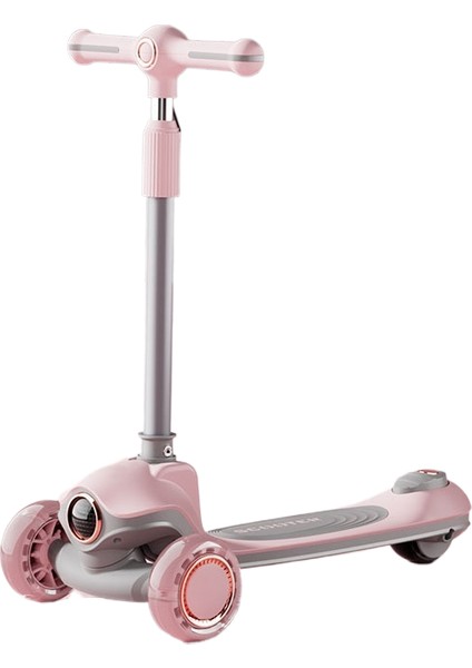 Yeni Çocuk Scooter 3 A 6 Yaşında Katlanır Erkek Bebek Scooter (Yurt Dışından)