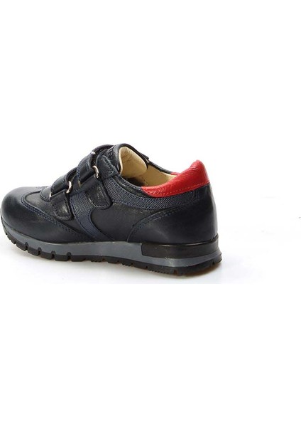 Unisex Hakiki Deri Bağcıksız Ortopedik Casual Günlük Çocuk Okul Ayakkabı Laci Kırmızı 006pa900 fiyatları