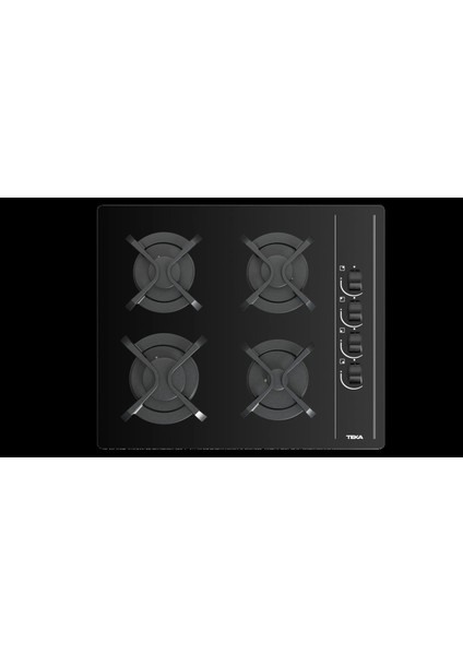 Gbc 64002 Kbc Bk (E4) 60 cm Siyah Gazlı Ocak AMZTKA0069