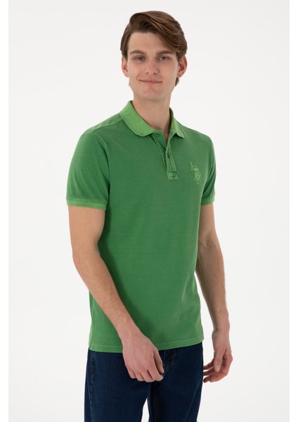 Erkek Yeşil Tişört Basic 50305995-VR054 fiyatları