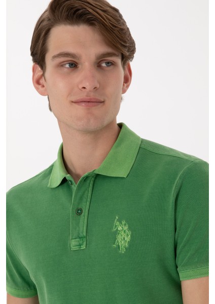 Erkek Yeşil Tişört Basic 50305995-VR054 modelleri