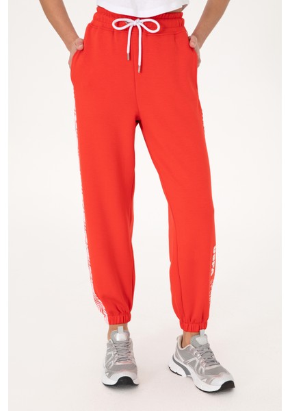 Kadın Kırmızı Eşofman Altı 50300713-VR213 fiyatları