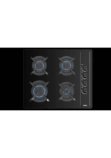 Gbc 64002 Kbc Bk (E4) 60 cm Siyah Gazlı Ocak AMZTKA0069