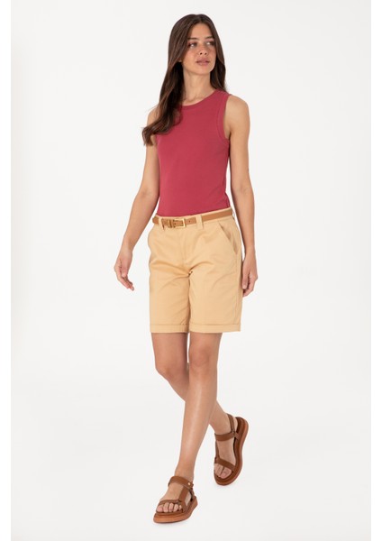 Kadın Camel Şort / Bermuda 50299160-VR015 modelleri