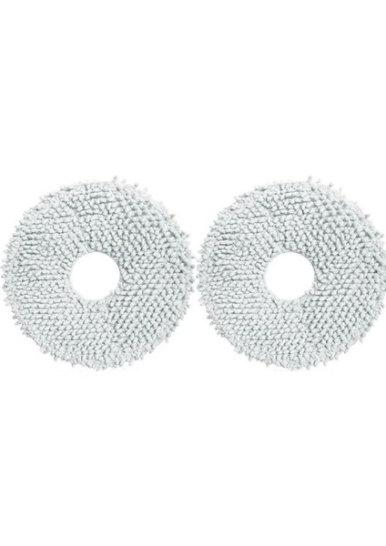 Xiaomi S10 Plus S10+ X10 Plus X10+ X20 Plus Mikrofiber Mop Paspas Yedek Parça-2 Adet