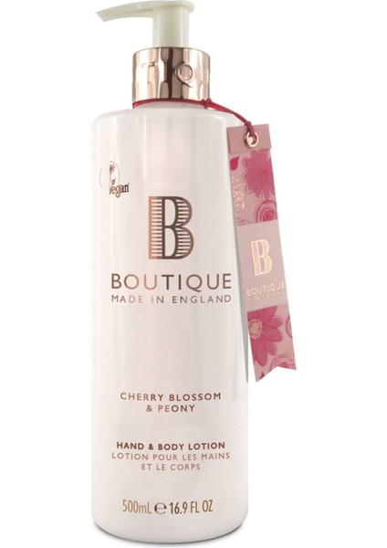 Bl Cherry Blossom & Peony El ve Vücut Losyonu 500 ml
