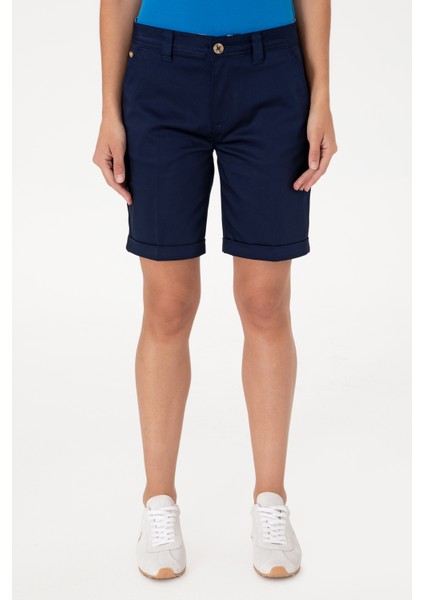 Kadın Lacivert Şort / Bermuda 50299160-VR033 fiyatları