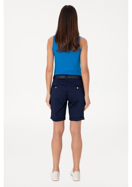 Kadın Lacivert Şort / Bermuda 50299160-VR033 fırsatları