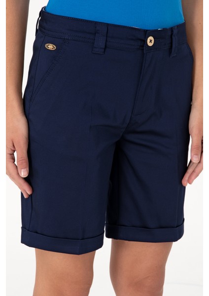 Kadın Lacivert Şort / Bermuda 50299160-VR033 indirimleri