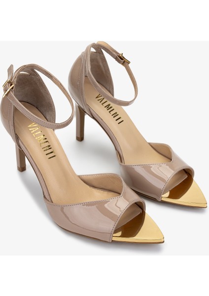 Kadın Bej Topuklu Ayakkabı 1036 6710 Bn Ayk Y25 Nude Rgn fiyatları