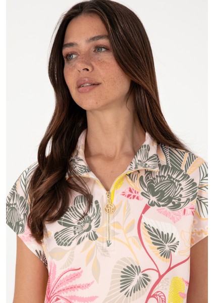 Kadın Pudra Sweatshirt 50305998-VR042 fiyatları