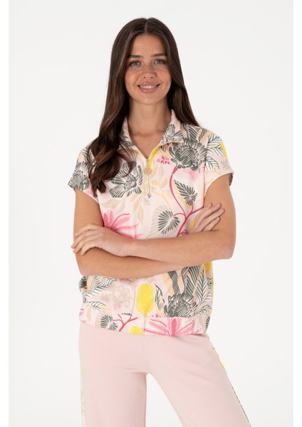 Kadın Pudra Sweatshirt 50305998-VR042 modelleri