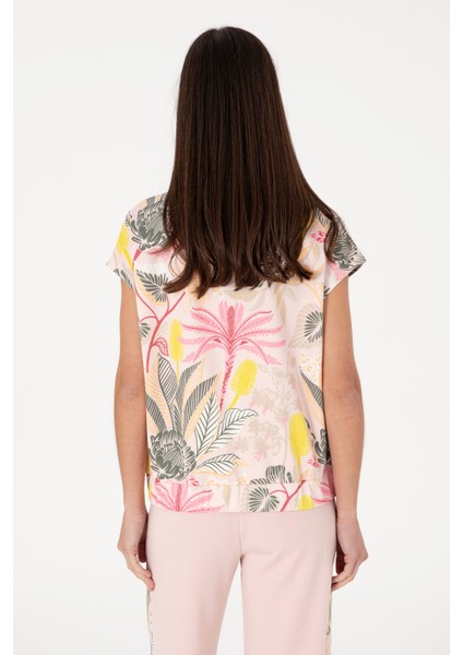 Kadın Pudra Sweatshirt 50305998-VR042 indirimleri