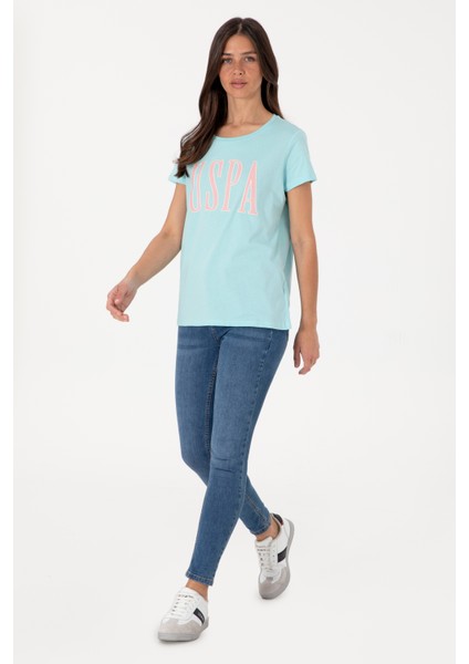 Kadın Aqua Tişört 50305842-VR007 fırsatları