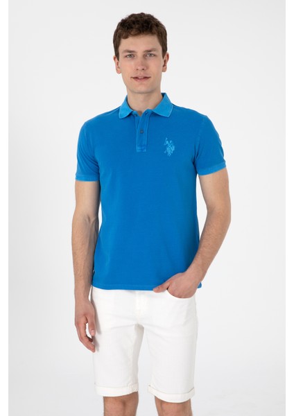 Erkek Kobalt Tişört Basic 50305995-VR077