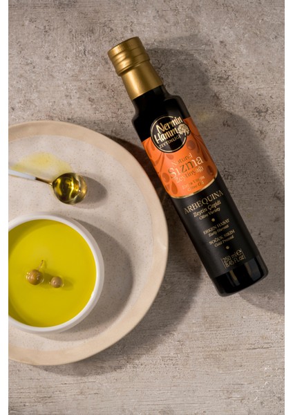 Arbequina - Filtresiz Erken Hasat Soğuk Sıkım Zeytinyağı (500ML) fiyatları