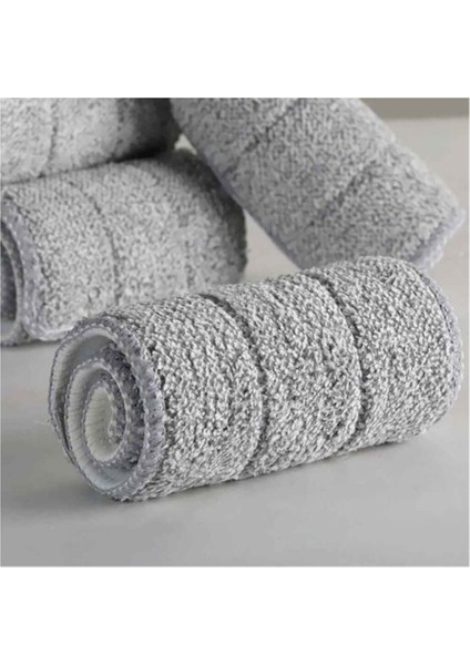 Flat Tablet Mop Mikrofiber Yedek Bez 4 Adet