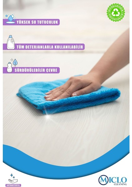 Mandallı Mop 3lü Bez Yer Bezi ( Efsane Set ) indirimleri