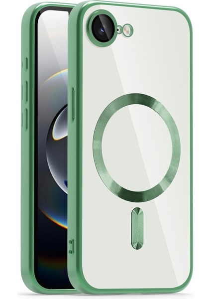 iPhone 16E Darbeye Dayanıklı Yumuşak Tpu Sağlam Telefon Arka Kapağı (Yurt Dışından)