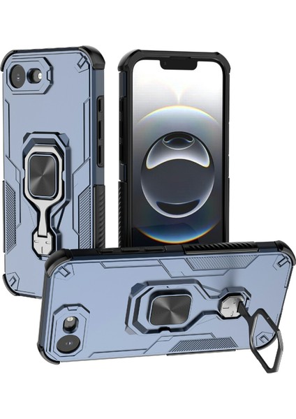 iPhone 16E Darbeye Dayanıklı Yumuşak Tpu Sağlam Telefon Arka Kapağı (Yurt Dışından)