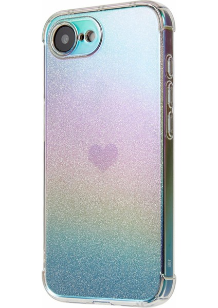 iPhone 16E Elektrokaplama Çerçeve Tpu Yumuşak Telefon Kılıfı (Yurt Dışından)