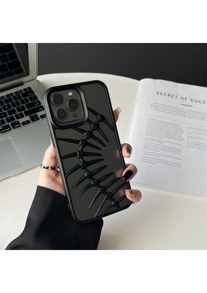 iPhone 16E Retro Pu Deri Arka Kapak Rfıd Engelleme Kart Tutucu ile (Yurt Dışından)