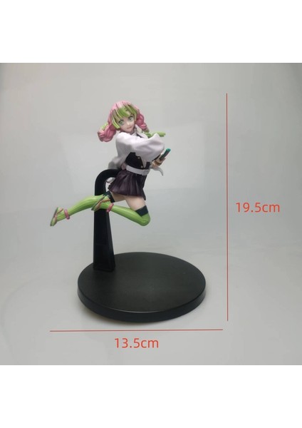Demon Slayer: Kimetsu No Yaiba Figür Serisi, Tanjiro Nezuko, Zenitsu'nun Aşk Hikayesi, Mitsuri Figür Model Şirketi. Aberdeen Süsleri (Yurt Dışından)