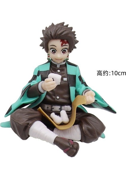 Demon Slayer: Kimetsu No Yaiba Figür Serisi, Tanjiro Nezuko, Zenitsu'nun Aşk Hikayesi, Mitsuri Figür Model Şirketi. Aberdeen Süsleri (Yurt Dışından)