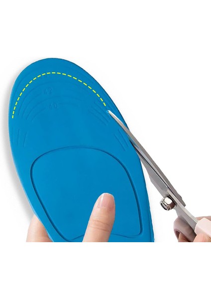 BG184 | Yumuşak Memory Foam, Darbe Emici, Ortopedik, İş Ayakkabıları ve Botlar için İç Tabanlık