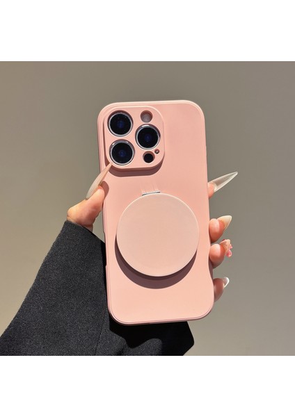 iPhone 16 Pro Max Dokuma Doku Metal + Pc Telefon Arka Kapağı (Yurt Dışından)