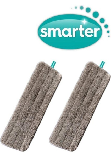 Shıny Sprey Yedek Mop 2 Li Paket Mop Paspas Temizlik Seti