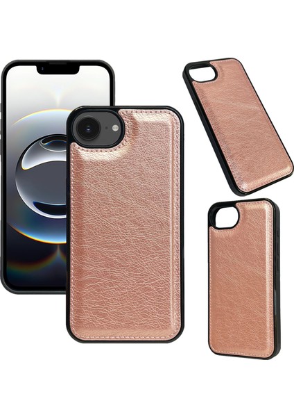 iPhone 16E Kalp Parıltılı Degrade Tpu Telefon Arka Kapağı Için (Yurt Dışından)
