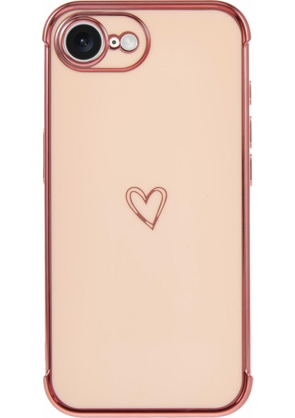 iPhone 16E Tpu + Pc Kickstand Telefon Kılıfı (Yurt Dışından)