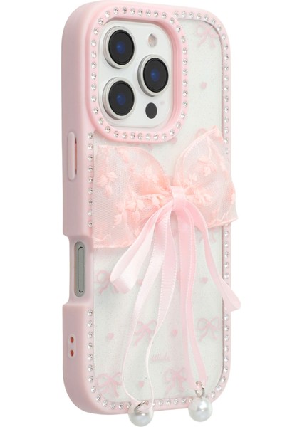 iPhone 16E Kart Tutucu Kickstand Karbon Fiber Doku Arka Kapak (Yurt Dışından)