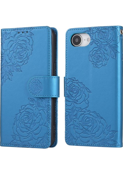 iPhone 16 Pro Max Manyetik Kılıf Pu Deri + Tpu Telefon Kılıfı Temperli Cam Filmi ile (Yurt Dışından)