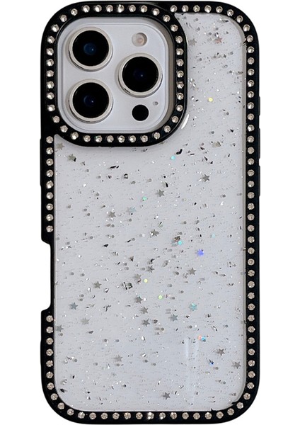 iPhone 16 Pro Max Manyetik Kılıf Lens Destek Ayağı Çıkarılabilir Tpu + Pc Telefon Arka Kapağı ve Kordon (Yurt Dışından)